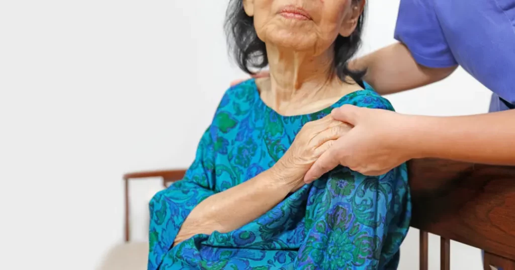 老年憂鬱症家人的陪伴