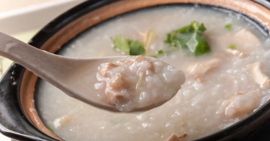 鮪魚雞蛋燕麥粥