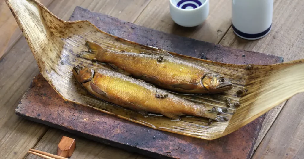 香魚甘露煮