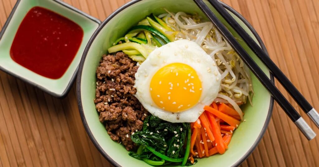 韓式石鍋拌飯