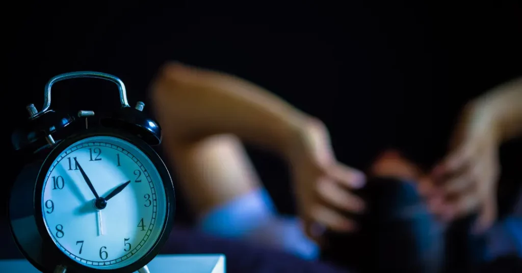夜尿的常見原因:睡眠障礙