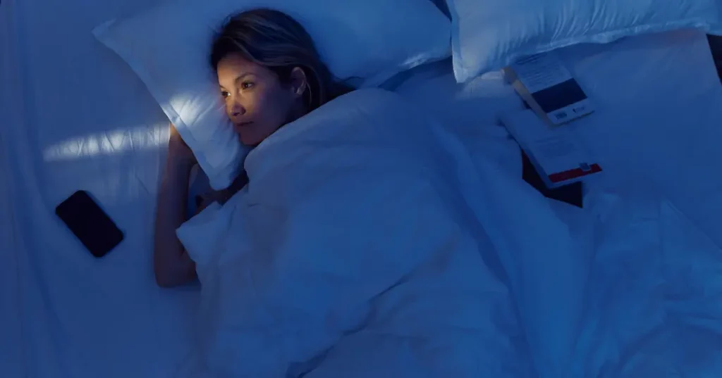 夜尿對健康的影響:睡眠不足